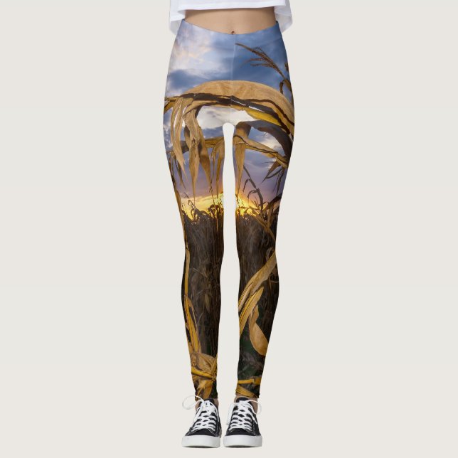 Ozarks Harvest Leggings (Framsida)