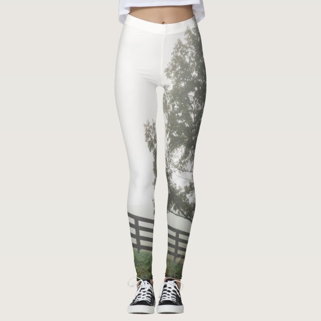 Ozarks Land Fog Leggings (Framsida)