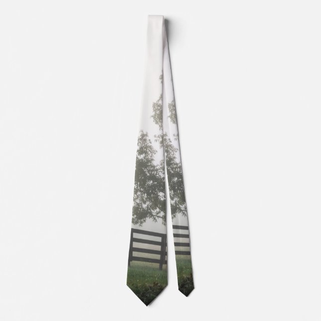 Ozarks Land Fog Neck Tie Slips (Framsida)
