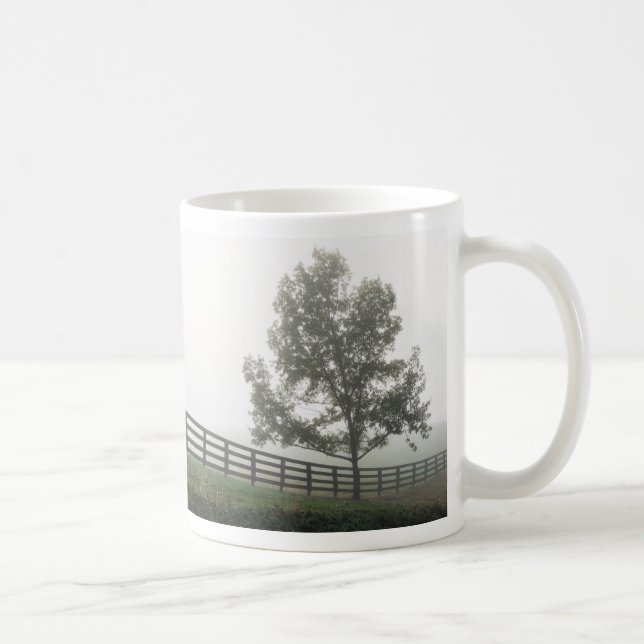 Ozarks Landskapsdimma Kaffemugg (Höger)