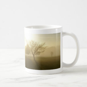 Ozarks Misty Golden Morgon Sunrise Coffee Mugg