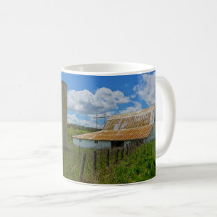 Ozarks Old Barn and Silo Coffee Mugg