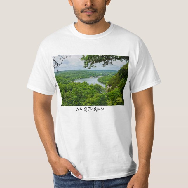 Ozarks T Shirt (Framsida)