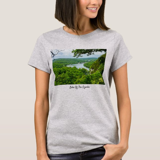 Ozarks T-Shirt (Framsida)