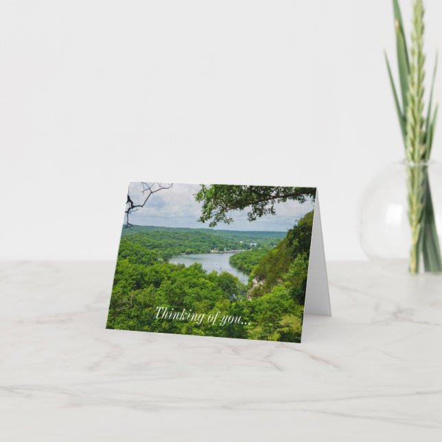 Ozarks tänker på ditt kort (Framsida)