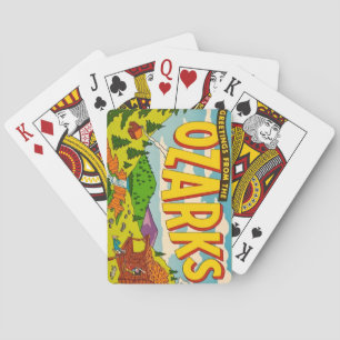 Ozarks Välkomstspelkort Casinokort
