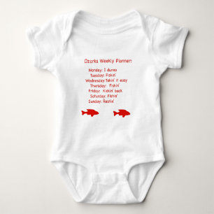 Ozarks veckoPlanner T-shirt