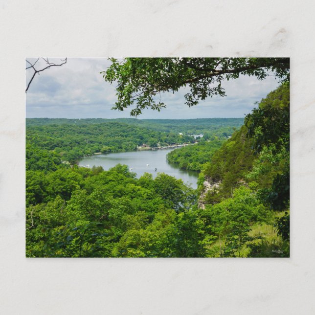 Ozarks Vykort (Framsida)