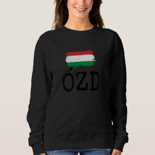 Ózd Ungern Land Familj Resa Män Kvinnor T Shirt