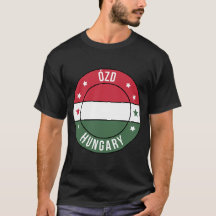 Ozd, Ungern Stad T-Shirt