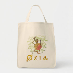 Ozia Tik-Tok Organic Bag Tygkasse