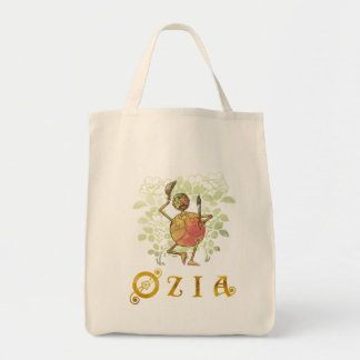 Ozia Tik-Tok Organic Bag Tygkasse