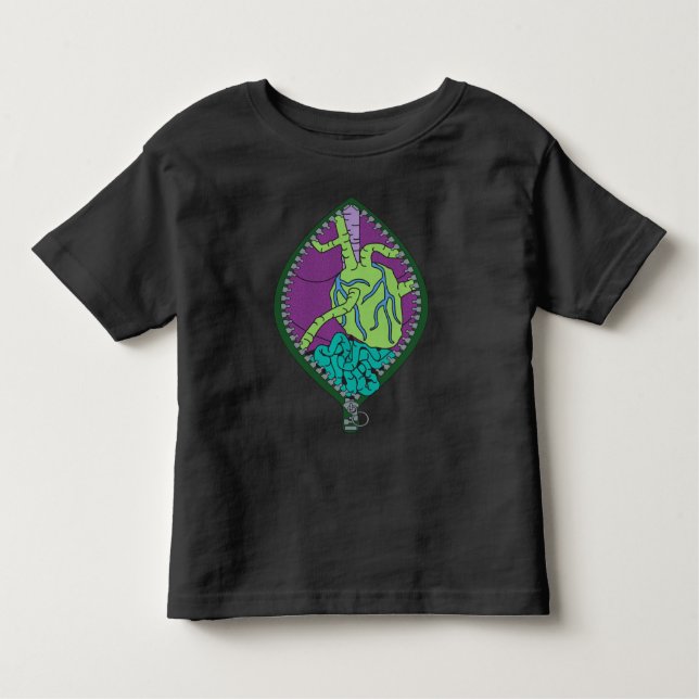 Ozippat monster! tee (Framsida)