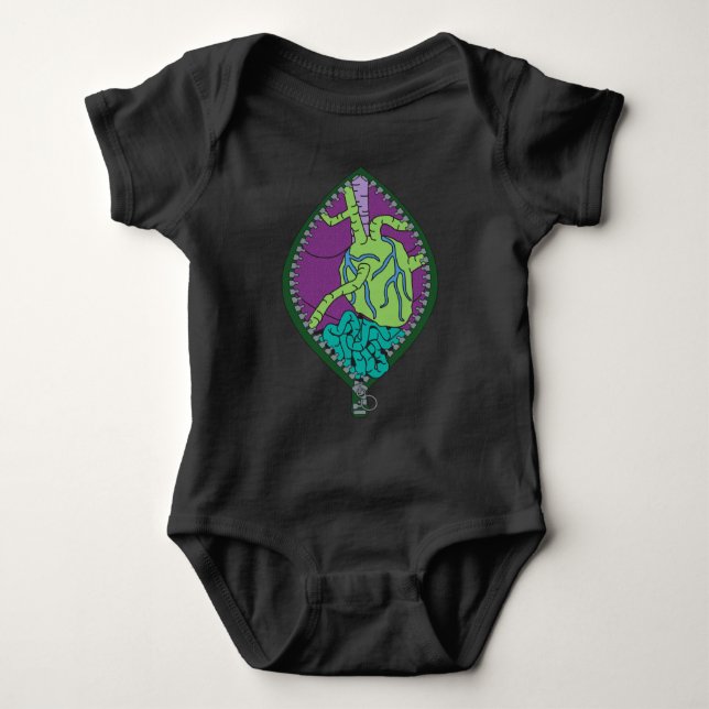 Ozippat monster! tee (Framsida)