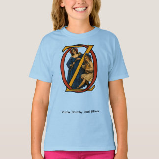 Ozma, Dorothy och Billina från "Ozma of Oz"     T Shirt