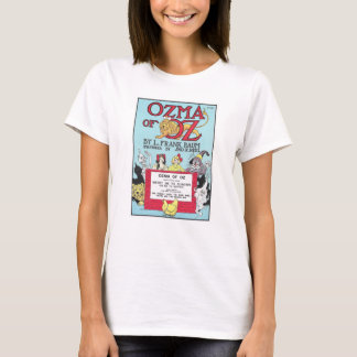 Ozma of Oz Bok Cover Vintage Illustration T Shirt