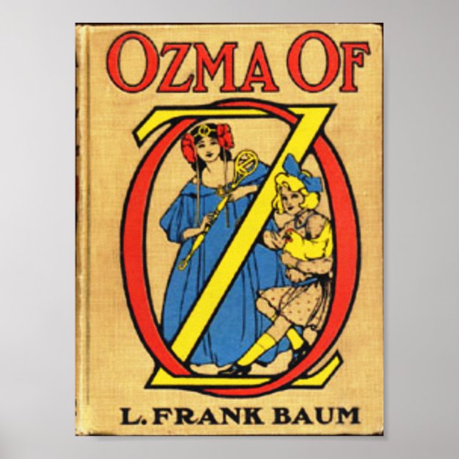 Ozma of Oz Poster (Framsidan)