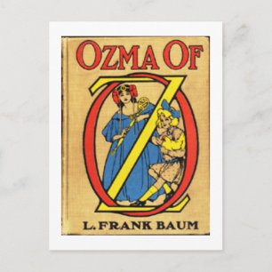 Ozma of Oz Vykort