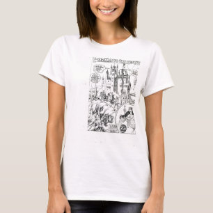 "Ozma till räddning" t-shirt