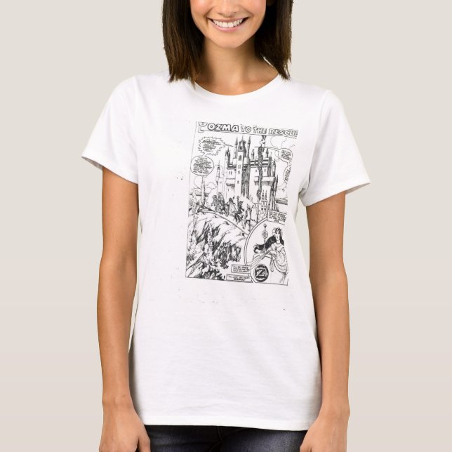 "Ozma till räddning" t-shirt (Framsida)