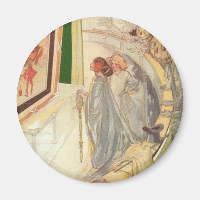 Ozma vid Magic Bild Magnet (Framsidan)