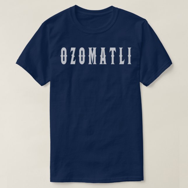 Ozomatli Costume T Shirt (Design framsida)