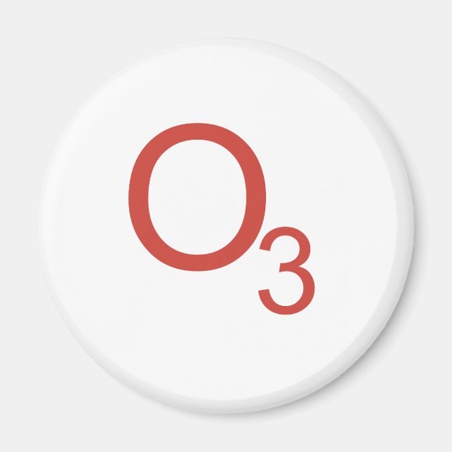 Ozon Magnet (Framsidan)