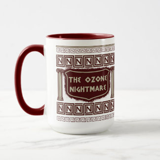 Ozon Nightmare Grekisk kaffe Mugg