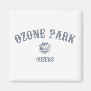 Ozon parkerar magnet