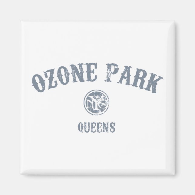 Ozone Park Magnet (Framsidan)