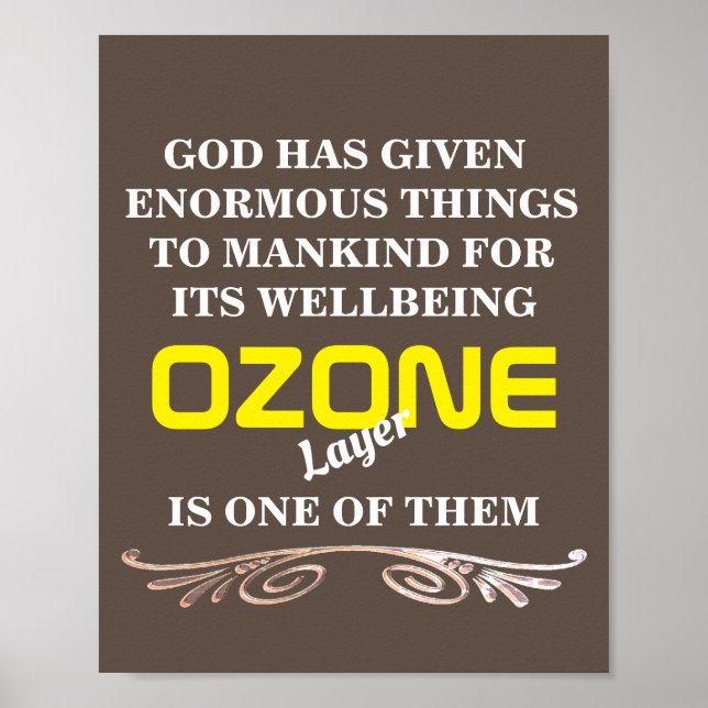 OZONE Poster (Framsidan)