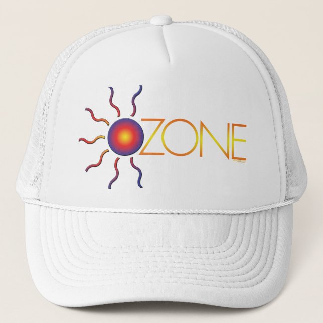 Ozone Trucker Cap Keps (Framsida)