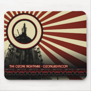 Ozonmardrömtorn Mousepad Musmatta