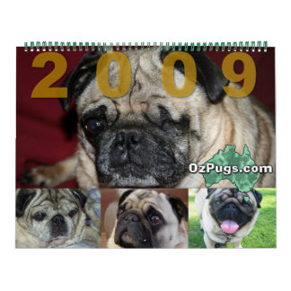OzPugs 2009 - stor kalender