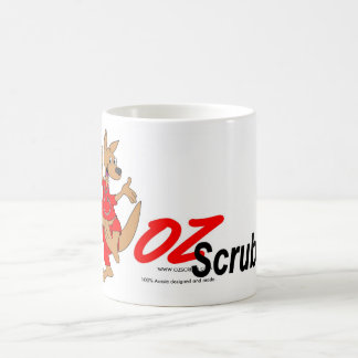 Ozscrubs - Aussie gjorda medicinska likformig Kaffemugg