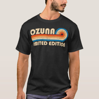 OZUNA Surname Retro Vintage 80s 90:e födelsedagen T Shirt