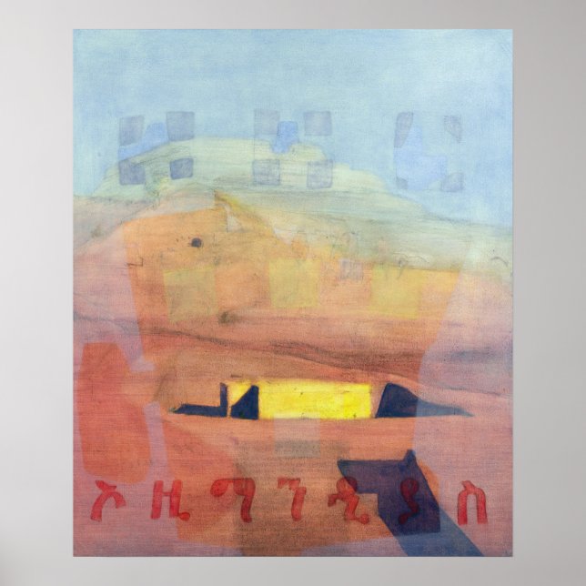 Ozymandias 1997 poster (Framsidan)