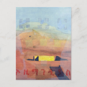 Ozymandias 1997 vykort