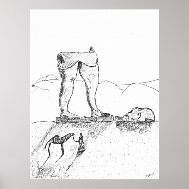 Ozymandias Poster (Framsidan)