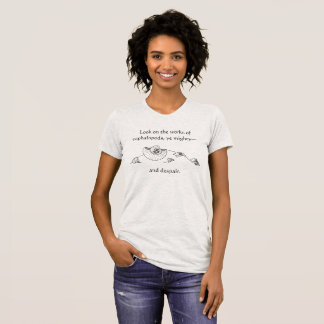 Ozymandias tioarmad bläckfisk tee