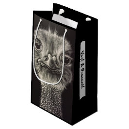 Ozzie Ostrich Gift Bag