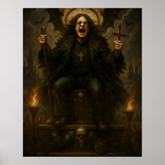 Ozzy-affisch poster