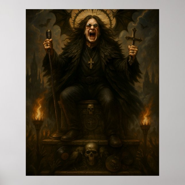 Ozzy-affisch  poster (Framsidan)
