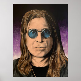 "Ozzy" Fine Art Print Poster