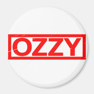 Ozzy Frimärke Magnet