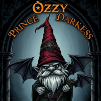 Ozzy Gnome Prins Av Mörkret T Shirt