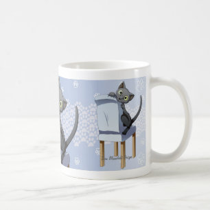 Ozzy kattmugg kaffemugg