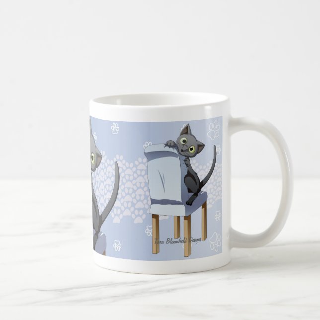 Ozzy kattmugg kaffemugg (Höger)