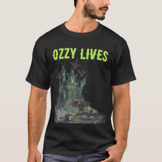 Ozzy Lives-Haunted House T Shirt
