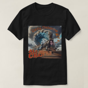 OZZY OSBOURNE CRAZY TÅG T SHIRT